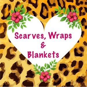 Scarves, Wraps and Blankets